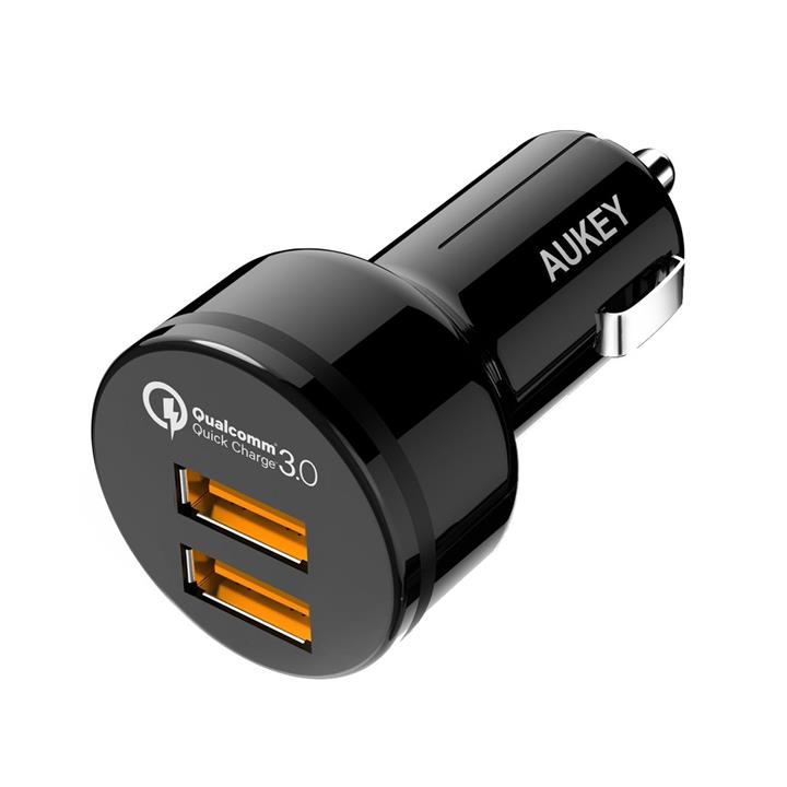 شارژر فندکی آکی مدل CC-T8 Aukey CC-T8 Car Charger